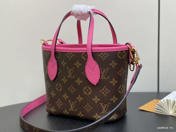 WIS VUITTON LOUIS Out Neverfull Bandoulière BB Inside 0801